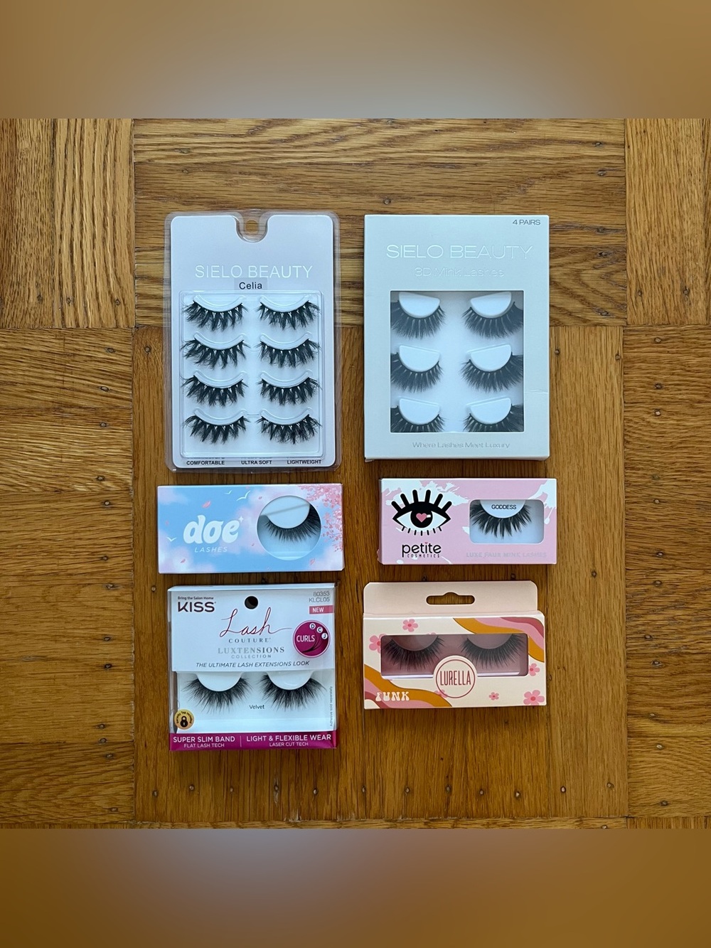 Lashes Bundle
